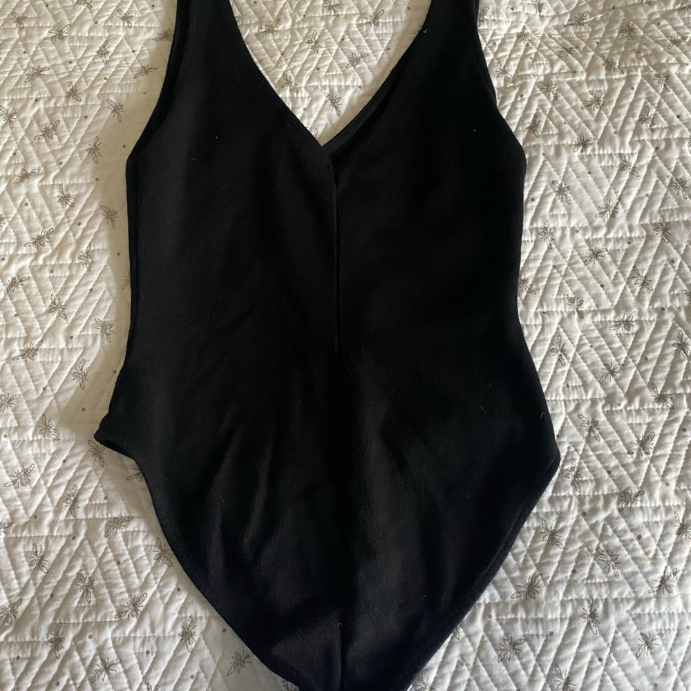 Black bodysuit